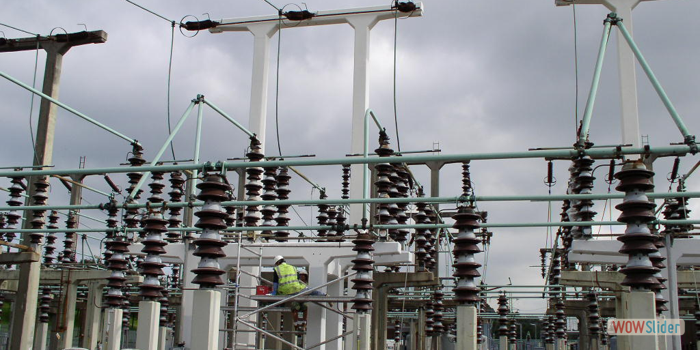 132kV Substation Concrete Repair and Protection