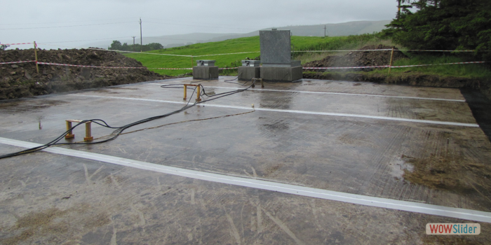 Reservoir Roof Waterproofing