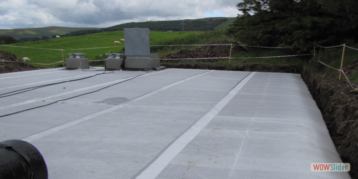 Reservoir Roof Waterproofing