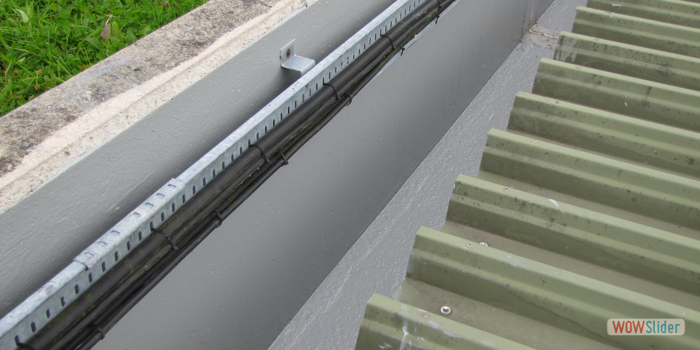 Service Reservoir Roof Joint Sealing
