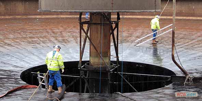 Sewage Treatment Infrastructure Repair and Refurbishment