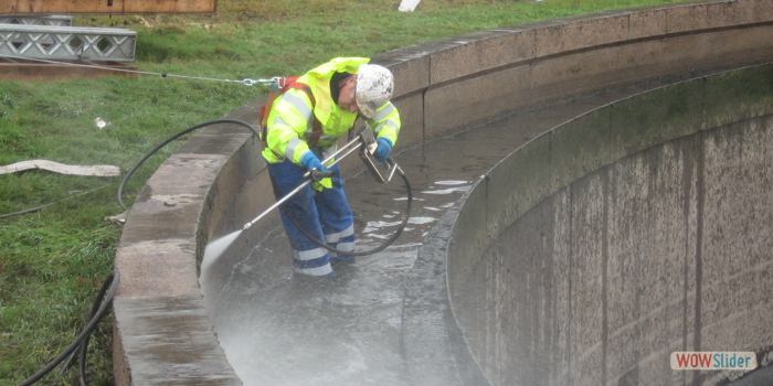 Sewage Treatment Infrastructure Repair and Refurbishment