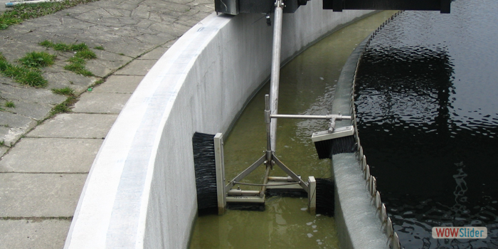 Sewage Treatment Tank Refurbishment - After